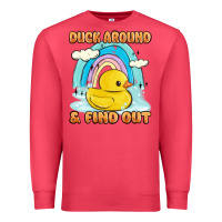 Cardinal duck around and find out Premium Sweatshirt - MaliasSmallBusiness
