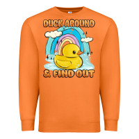 Carrot duck around and find out Premium Sweatshirt - MaliasSmallBusiness