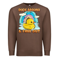 Chestnut duck around and find out Premium Sweatshirt - MaliasSmallBusiness