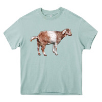 Arona Nubian Goat Heavy Core Tee - LillyAllenDesigns