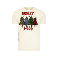 Vintage Arctic holly jolly Christmas trees Vintage Tee - RanaPortraitStore