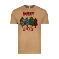 Vintage Camel holly jolly Christmas trees Vintage Tee - RanaPortraitStore