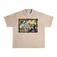 French Oak not today heifer Urban Heavy Tee - SublimationCraftShop