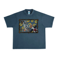 Midnight Navy not today heifer Urban Heavy Tee - SublimationCraftShop