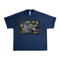 Navy not today heifer Urban Heavy Tee - SublimationCraftShop