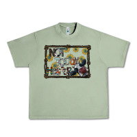 Oil Green not today heifer Urban Heavy Tee - SublimationCraftShop