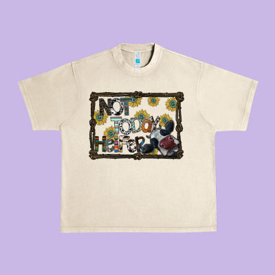 Not Today Heifer Urban Heavy Tee Designed By Sublimationcraftshop