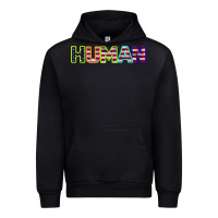 Black HUMAN Urban Hoodie - Bettercallsaul