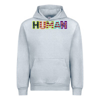 Heather Grey HUMAN Urban Hoodie - Bettercallsaul