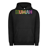 Pigment Black HUMAN Urban Hoodie - Bettercallsaul