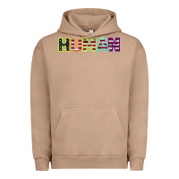 Pigment Burro HUMAN Urban Hoodie - Bettercallsaul