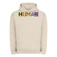 Pigment French Oak HUMAN Urban Hoodie - Bettercallsaul
