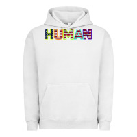 Pigment Lunar Rock HUMAN Urban Hoodie - Bettercallsaul
