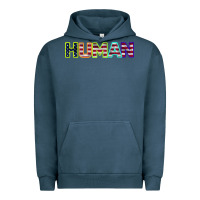 Pigment Midnight Navy HUMAN Urban Hoodie - Bettercallsaul