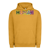 Pigment Peanut Butter HUMAN Urban Hoodie - Bettercallsaul