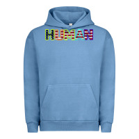 Pigment Pebble Blue HUMAN Urban Hoodie - Bettercallsaul