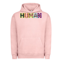 Pigment Salmon HUMAN Urban Hoodie - Bettercallsaul