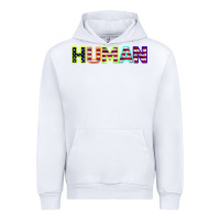 White HUMAN Urban Hoodie - Bettercallsaul