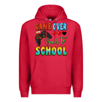 Cardinal game over back to school Premium Hoodie - BundleAndBundleShop