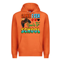 Carrot game over back to school Premium Hoodie - BundleAndBundleShop