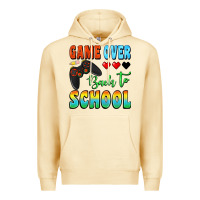 Pina Colada game over back to school Premium Hoodie - BundleAndBundleShop
