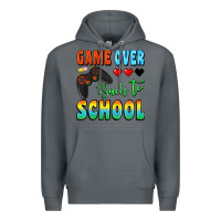 Rock game over back to school Premium Hoodie - BundleAndBundleShop