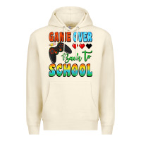 Sandshell game over back to school Premium Hoodie - BundleAndBundleShop