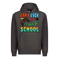 Smoke game over back to school Premium Hoodie - BundleAndBundleShop