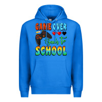 True Royal game over back to school Premium Hoodie - BundleAndBundleShop