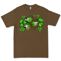 Cacao st. patricks day shamrocks Premium Tee - BarkalooDesign