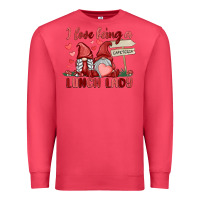 Cardinal i love being a lunch lady Premium Sweatshirt - MaliasSmallBusiness