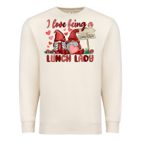 Sandshell i love being a lunch lady Premium Sweatshirt - MaliasSmallBusiness