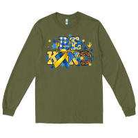 Army Green be kind Long Sleeve Tee - Artiststas