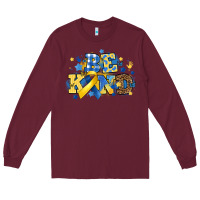 Burgundy be kind Long Sleeve Tee - Artiststas