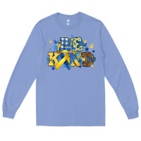 Colony Blue be kind Long Sleeve Tee - Artiststas