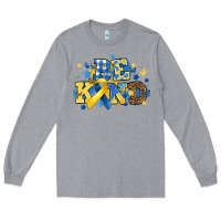 Heather Grey be kind Long Sleeve Tee - Artiststas