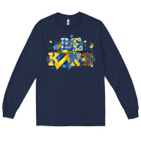 Navy be kind Long Sleeve Tee - Artiststas