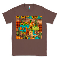 Chestnut hello fall pumpkin Classic Tee - JahusDesignShop