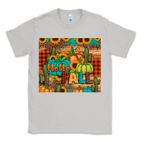Moon Dust hello fall pumpkin Classic Tee - JahusDesignShop
