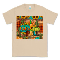 Mushroom hello fall pumpkin Classic Tee - JahusDesignShop