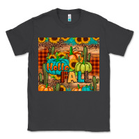Smoke hello fall pumpkin Classic Tee - JahusDesignShop