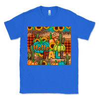 True Royal hello fall pumpkin Classic Tee - JahusDesignShop