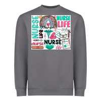 Nurse Life Heavyweight Sweatshirt | Teevron
