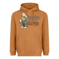 Meerkat froggy before coffee Heavyweight Hoodie - MaliasSmallBusiness