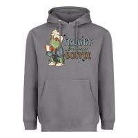 Storm froggy before coffee Heavyweight Hoodie - MaliasSmallBusiness