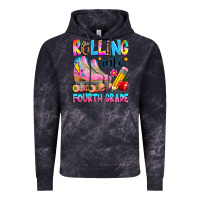 Cloud Black rolling into fourth grade Vintage Hoodie - texasbilliewilder