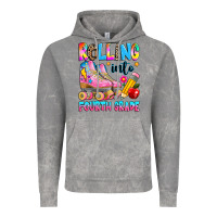 Cloud Rock rolling into fourth grade Vintage Hoodie - texasbilliewilder