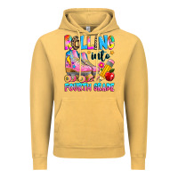 Vintage Mustard rolling into fourth grade Vintage Hoodie - texasbilliewilder