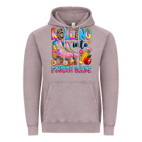 Vintage Zinc rolling into fourth grade Vintage Hoodie - texasbilliewilder