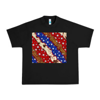 Black 4th of July USA flag leopard cowhide 20oz tumbler Urban Heavy Tee - Neo Western